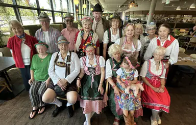 Friendship group not only for German-speaking people