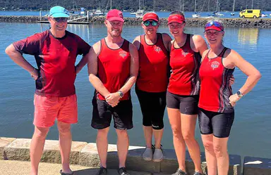 National recognition for elite Soldiers Point paddler Brendan Jones