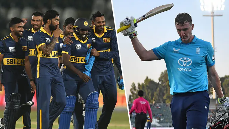 Brook's record 202 can't halt incredible Sri Lanka chase