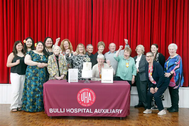 Hospital helpers celebrate centenary