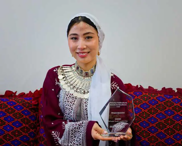 Young leader a shining light