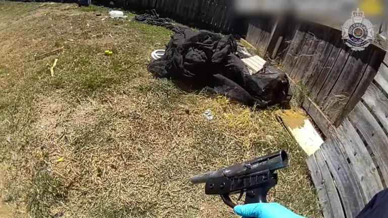 Firearm and drug offences, Wulkuraka