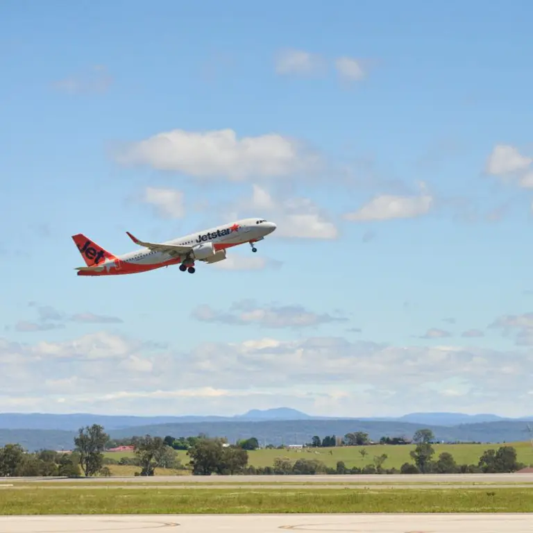 Day to remember as aviation history is made in western Sydney