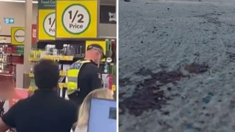 Teen allegedly slashed in Mordialloc pier brawl before running to Woolworths for help