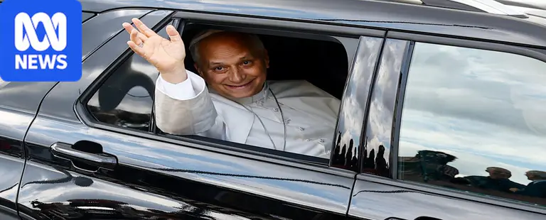 Pope Leo leaves hospital for Vatican four days after lung cancer surgery