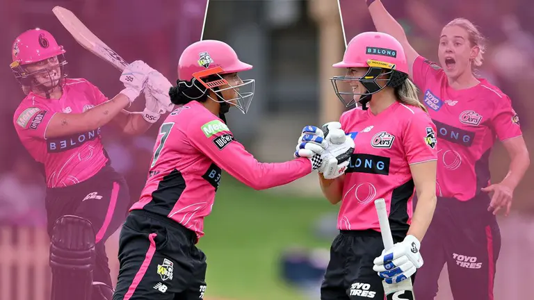 Sydney Sixers（悉尼六人队）阵容强大且状态出色，备战WBBL|12