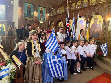 Dandenong honours OXI Day with deep emotion and national pride