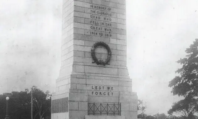 Cenotaph century