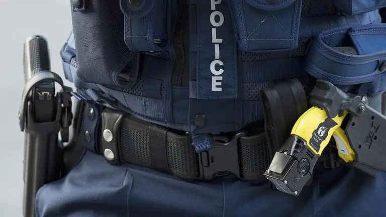 Accused home intruder charged after police officer allegedly bitten during arrest in Adelaide’s south