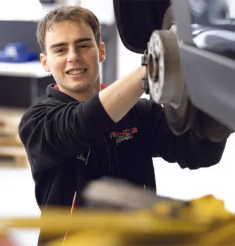 NILLUMBIK: Eltham apprentice Jaeden is national winner