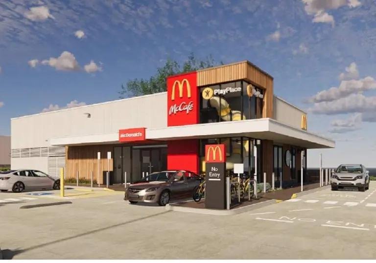 Cowes' McDonalds ticks all the boxes according to shire report