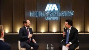 Nick Staikos discusses Victoria’s housing policy at Moray & Agnew