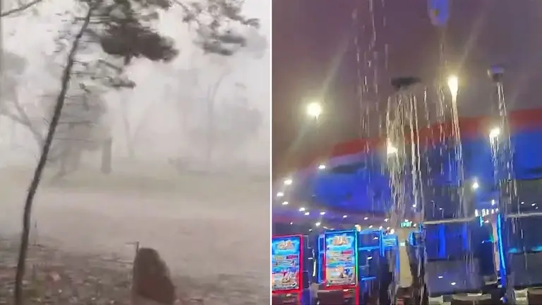 Alice Springs storm leaves thousands without power as residents begin clean-up