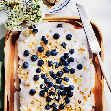 The easy blueberry slab cake you’ll want to bake on repeat