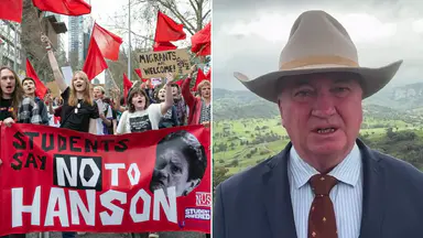 Politicians condemn planned Remembrance Day protests against One Nation and Pauline Hanson