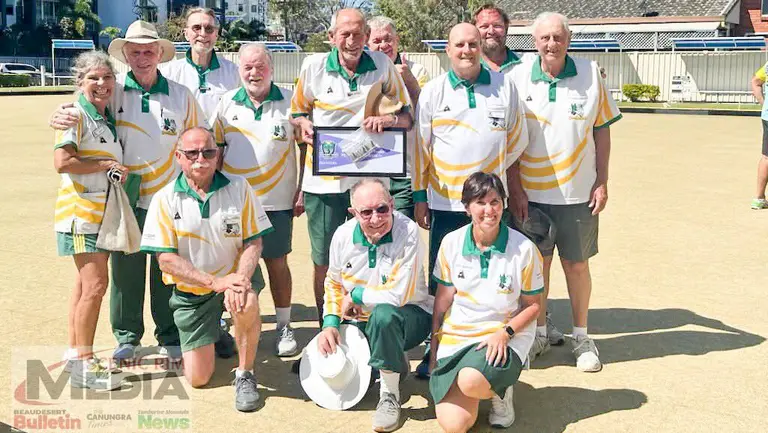 卡农格拉保龄球俱乐部 (Canungra Bowls Club) 队晋级决赛