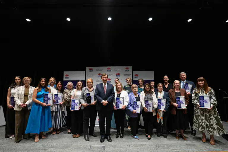 NSW honours women