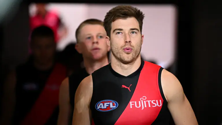 Zach Merrett reveals 'smooth' final year with Essendon before Hawthorn move