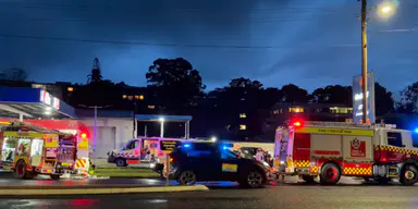 Coffs service station worker dies after ute crash