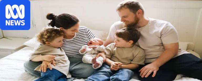 Three kids is a 'beautiful season' but mums face a 'penalty'