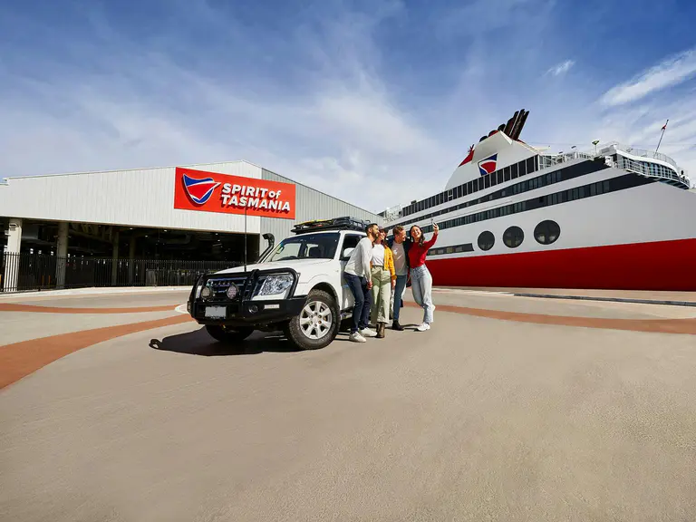 Berth of a new chapter as quay opens for Spirit of Tasmania IV and V ferry services