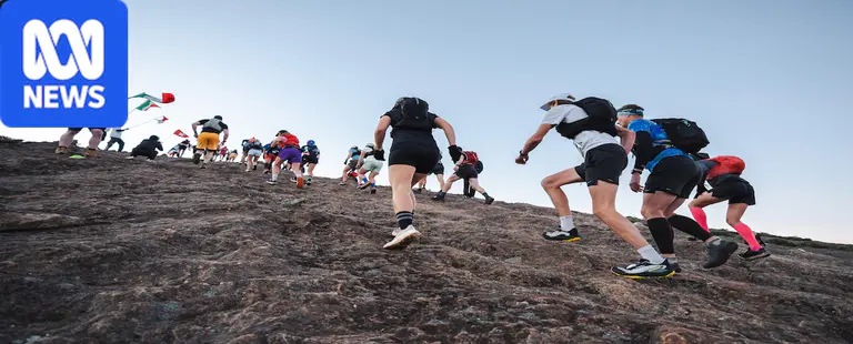 Sally 'couldn't run to the mailbox'. Now she tackles ultramarathons