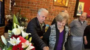 Christos and Toula Sarvanakis: 60 years of life together and love