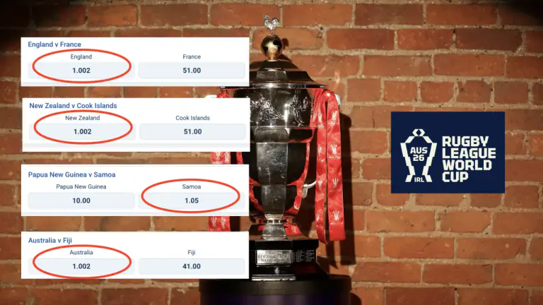 Five matches, zero contest: Schedule flaw exposes glaring Rugby League World Cup problem