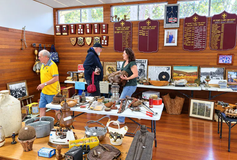 Rotary’s vintage fair a great success