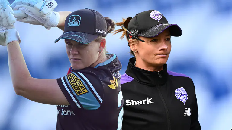 Veterans Jonassen, Wyatt-Hodge ruled out of WBBL|12