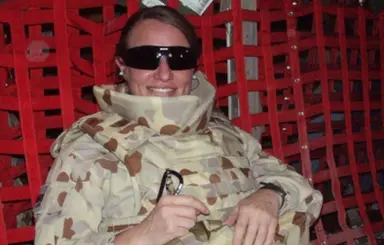 How I Got Here: Veteran, health advocate and defence partner Zoë King