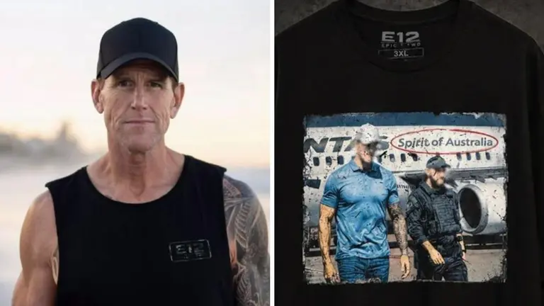 Ben Roberts-Smith launches EPIC 1 TWO clothing brand as legal battles continue