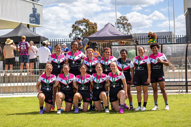 Hay Magpies feature in Albury 9s tournament grand final