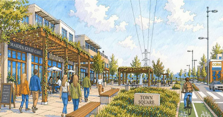 City wants community feedback on Maiden Gully urban framework plan
