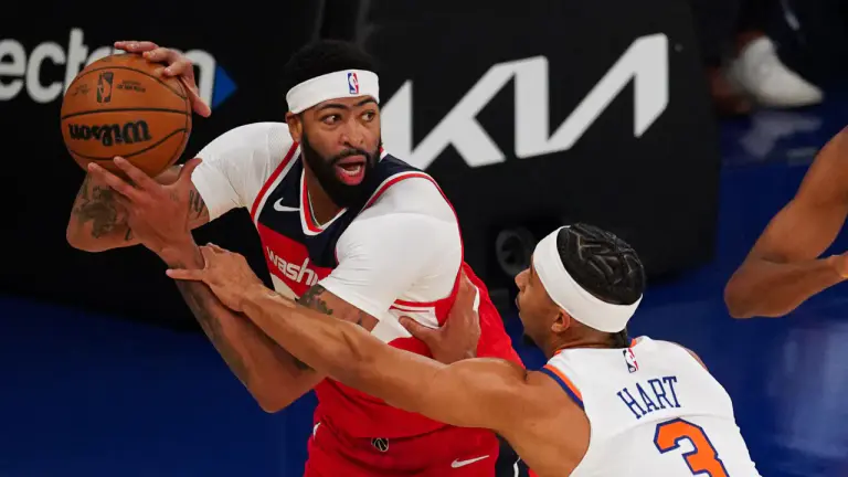 Three takeaways from 'Big 3' debut for Wizards' AJ Dybantsa, Trae Young, Anthony Davis