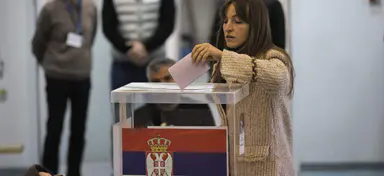 Student-led movement ends ruling party's 14-year grip on Serbian politics