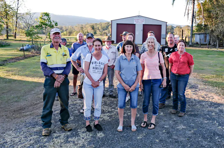 Handshake deal leaves Mummulgum fire shed in limbo