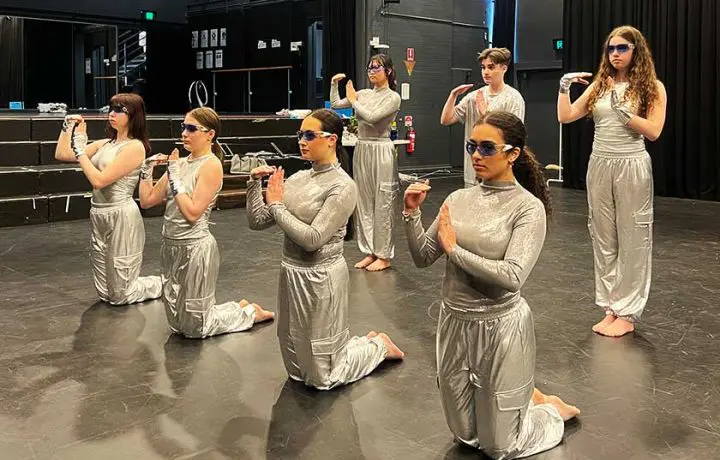 What is it really like to perform at the Youth Dance Festival? Two dancers share their story from the stage