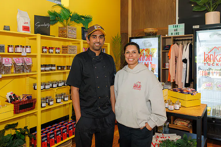 Lankan Tucker: creativity, collaboration and the theatre of great food