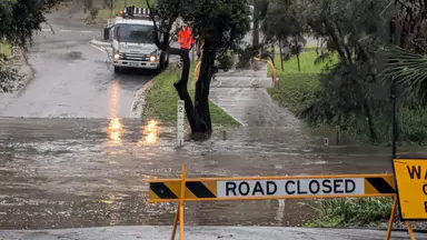 Residents on ‘prepare to leave’ orders as heavy rain causes flash flooding across South East Queensland