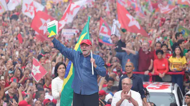 Brazil votes in runoff between Lula and Bolsonaro Jr