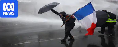 Almost 1,000 arrests in protests across France