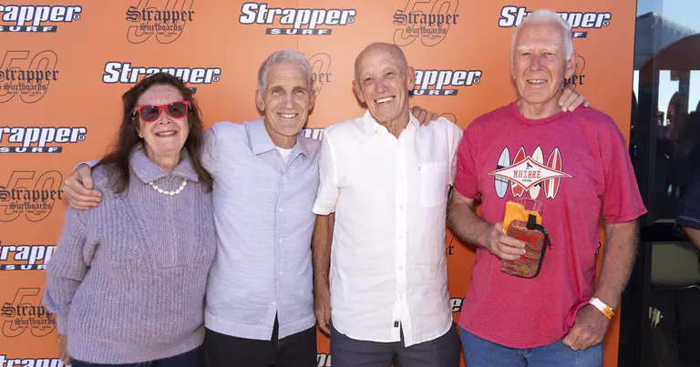 사진으로 보기: 익숙한 얼굴들이 Strapper Surf 50주년을 축하하다