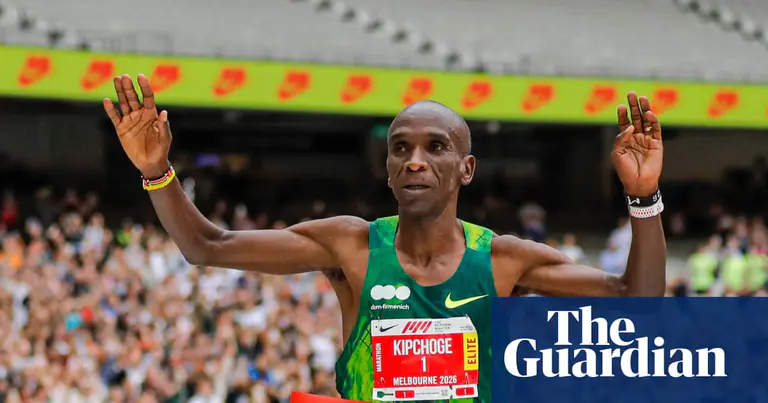 “我的身体仍处于巅峰状态”：Eliud Kipchoge三年来首次赢得马拉松赛事冠军