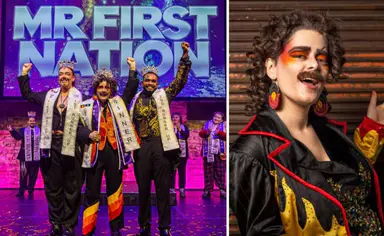 Meet drag king Ur Dad Daryl: the inaugural Mr First Nation winner