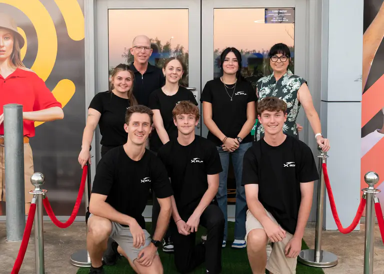 Mackay golfers swing into action for cancer charity