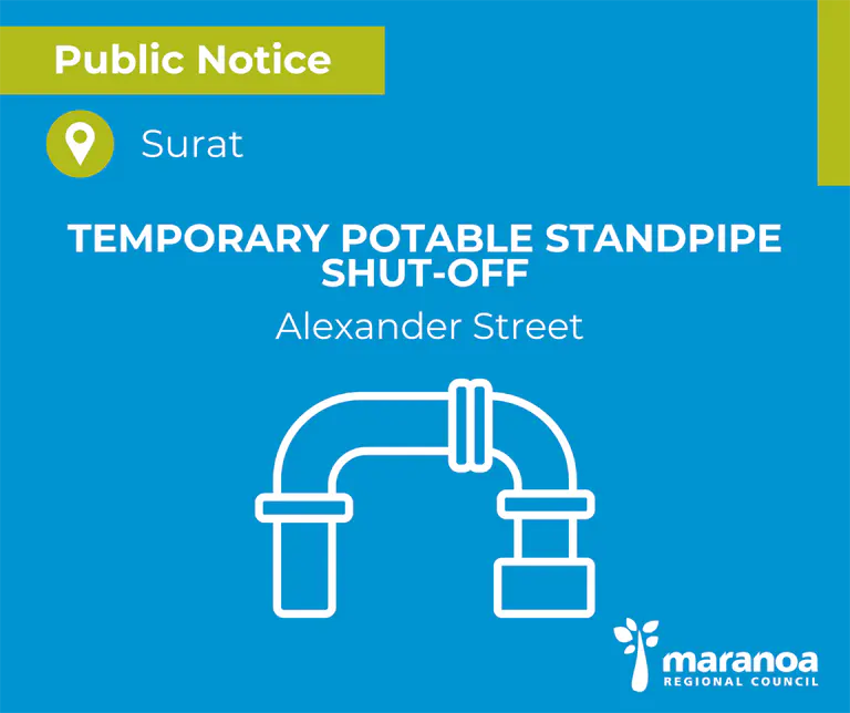 Potable Standpipe shut-off: Surat