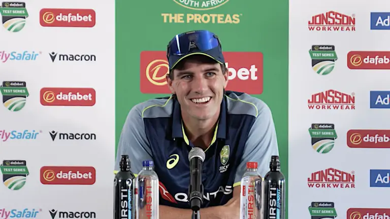 Pat Cummins admits small Durban crowds suited Aussies ahead of Second Test