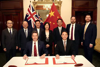 Melbourne signs sister city agreement with Chengdu after 25 years