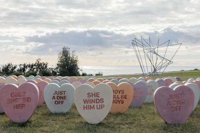 ‘She coulda left’: The powerful artwork exposing the excuses used to minimise domestic violence